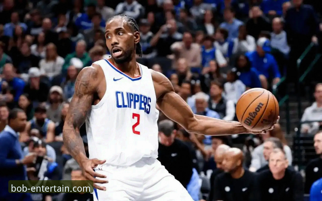 伦纳德手腕伤势与快船失利背后：NBA赛程压力与球员韧性深度解析
